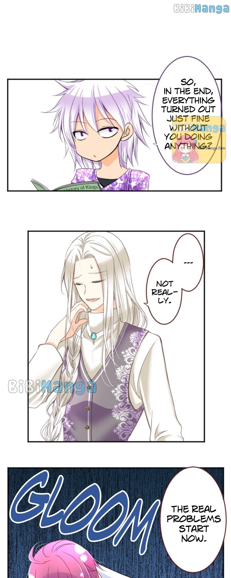 I was Reborn as a Housekeeper in a Parallel World! chapter 83 page 33