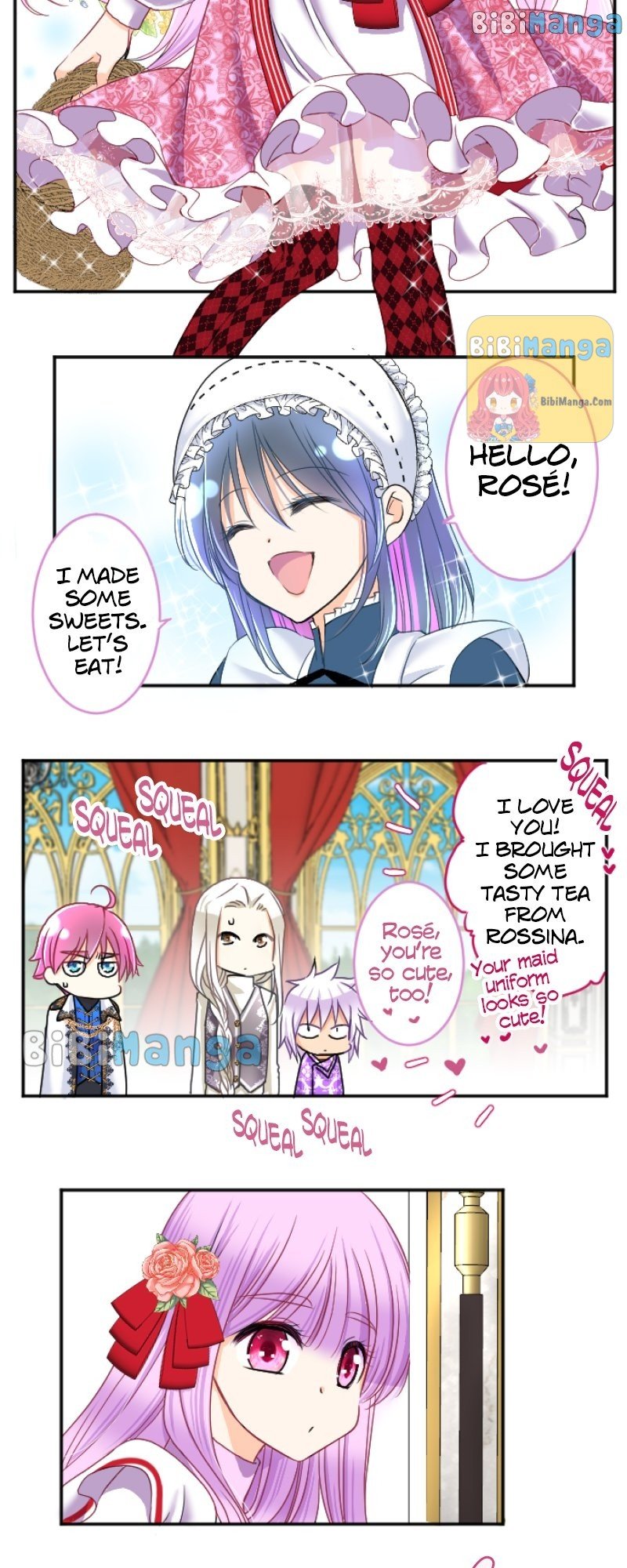 I was Reborn as a Housekeeper in a Parallel World! chapter 83 page 35