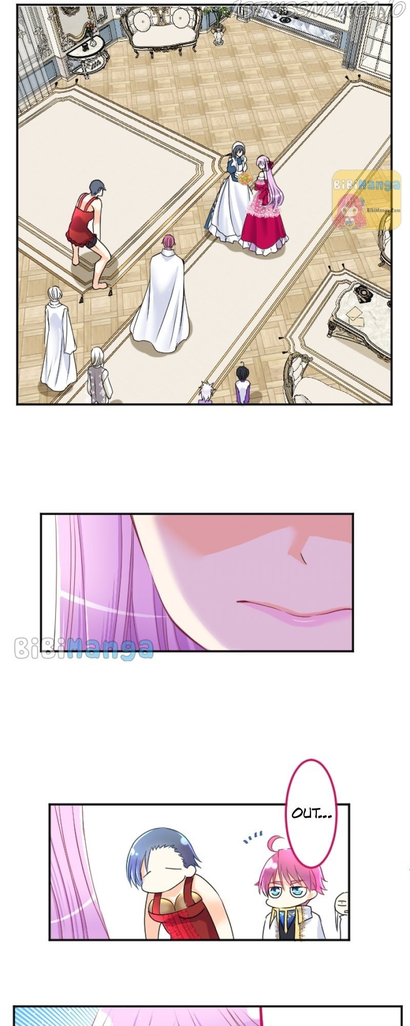 I was Reborn as a Housekeeper in a Parallel World! chapter 85 page 2