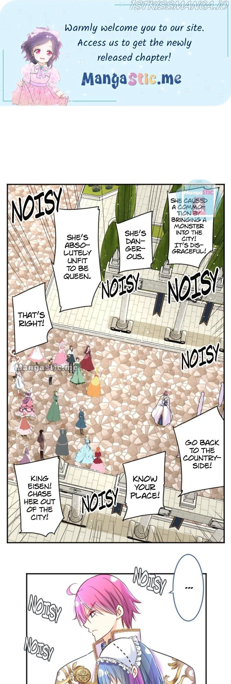 I was Reborn as a Housekeeper in a Parallel World! chapter 89 page 1