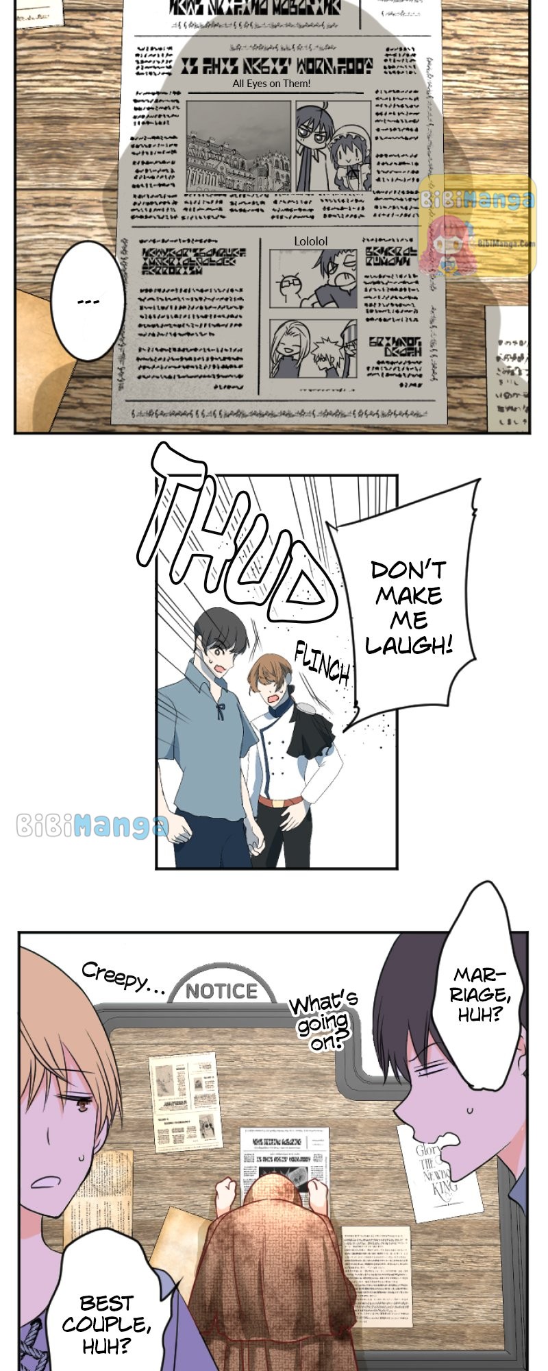 I was Reborn as a Housekeeper in a Parallel World! chapter 93 page 2