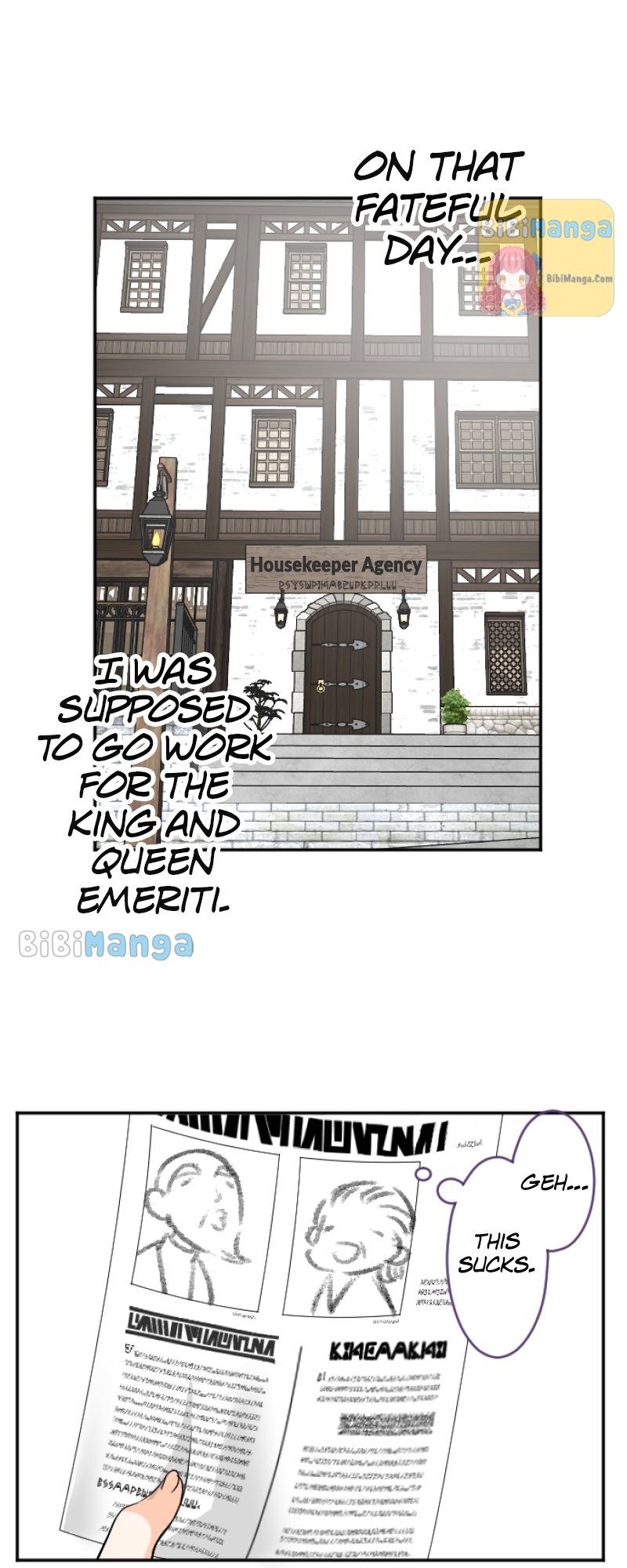 I was Reborn as a Housekeeper in a Parallel World! chapter 93 page 6