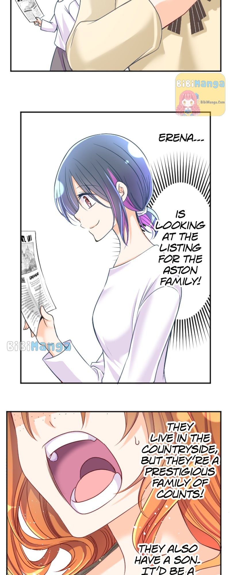 I was Reborn as a Housekeeper in a Parallel World! chapter 93 page 8