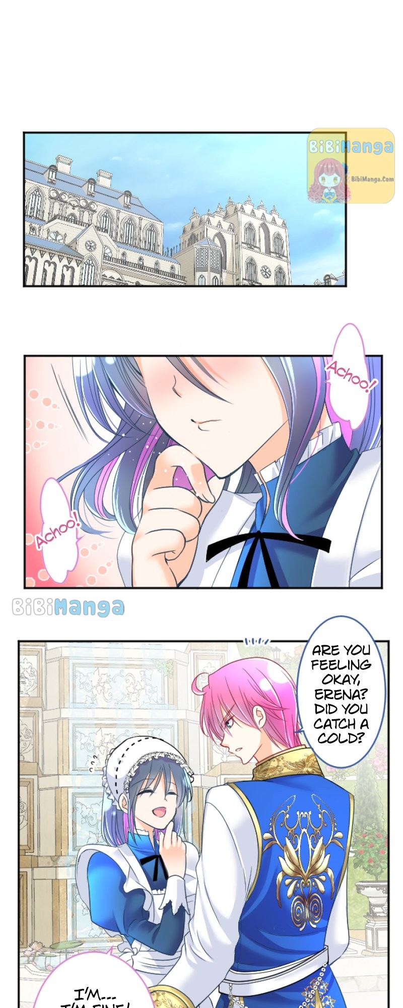 I was Reborn as a Housekeeper in a Parallel World! chapter 93 page 16