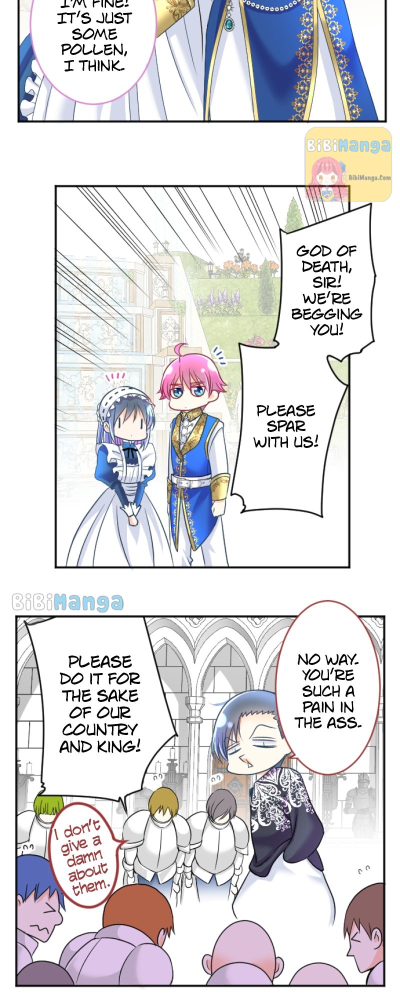 I was Reborn as a Housekeeper in a Parallel World! chapter 93 page 17