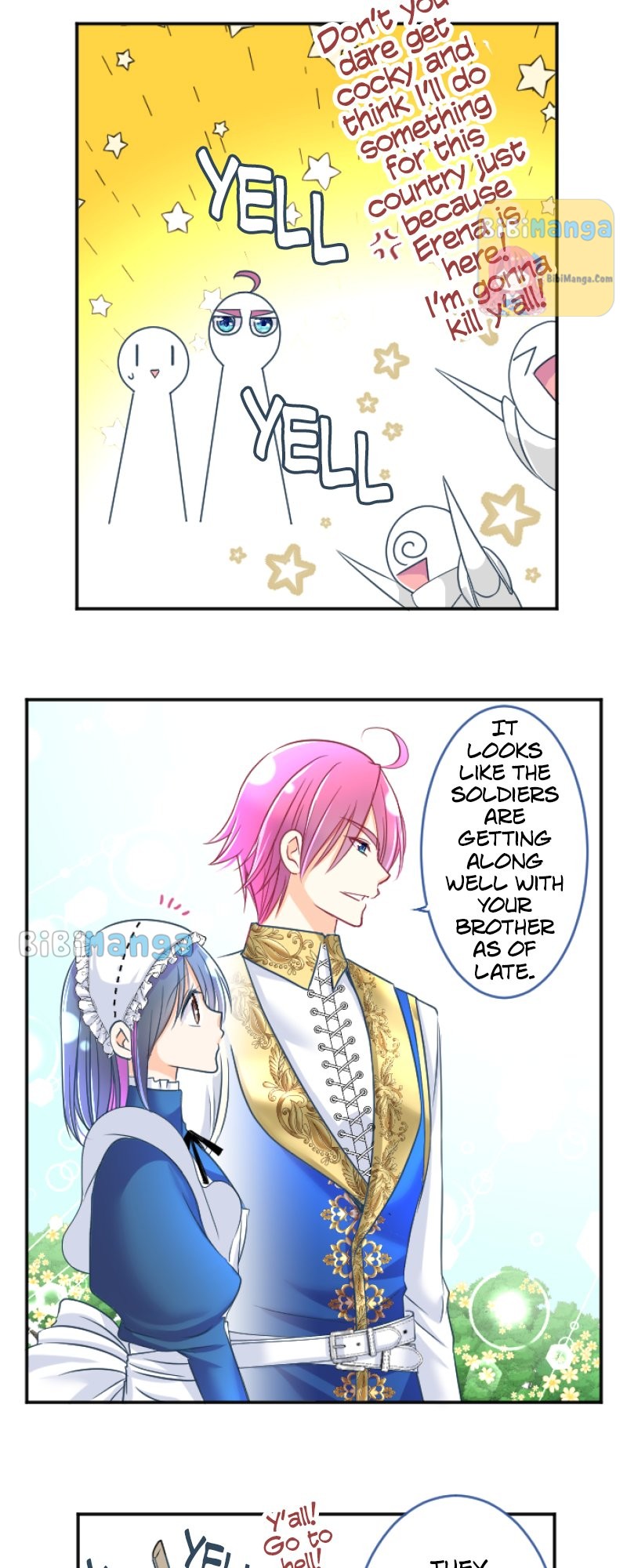 I was Reborn as a Housekeeper in a Parallel World! chapter 93 page 19