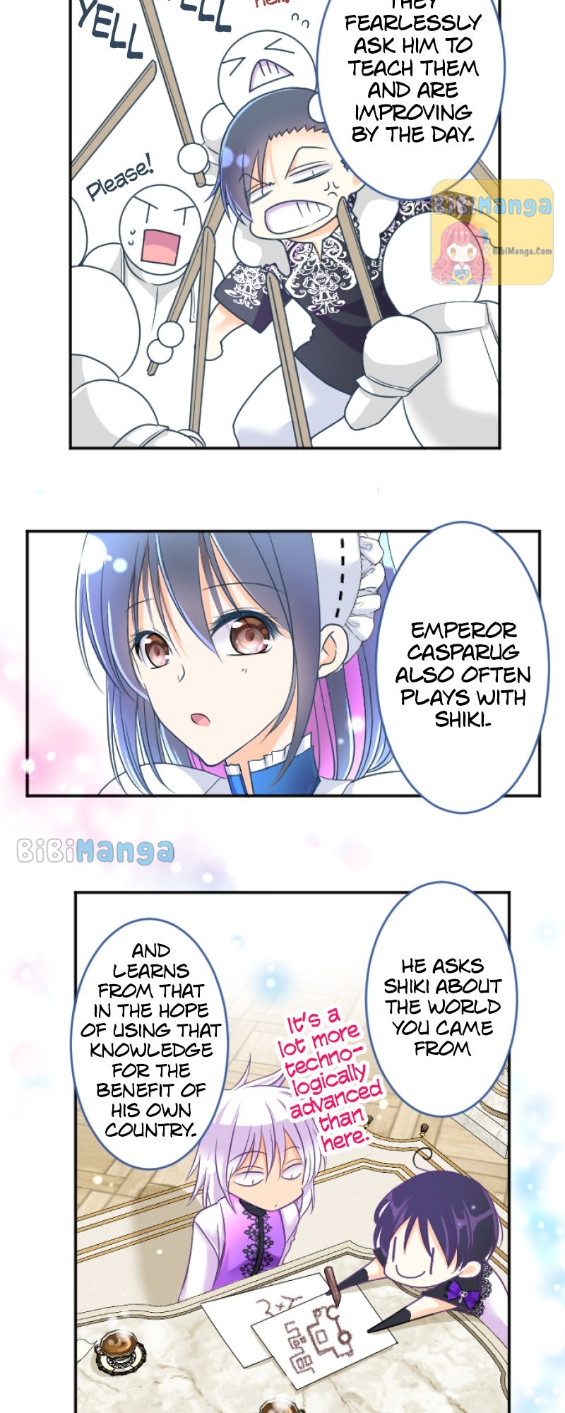 I was Reborn as a Housekeeper in a Parallel World! chapter 93 page 20