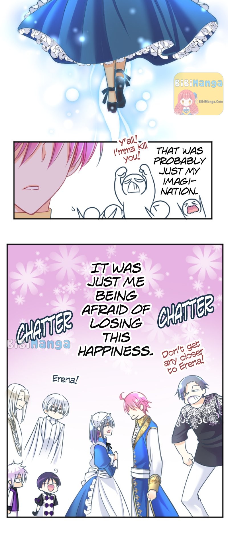 I was Reborn as a Housekeeper in a Parallel World! chapter 93 page 27
