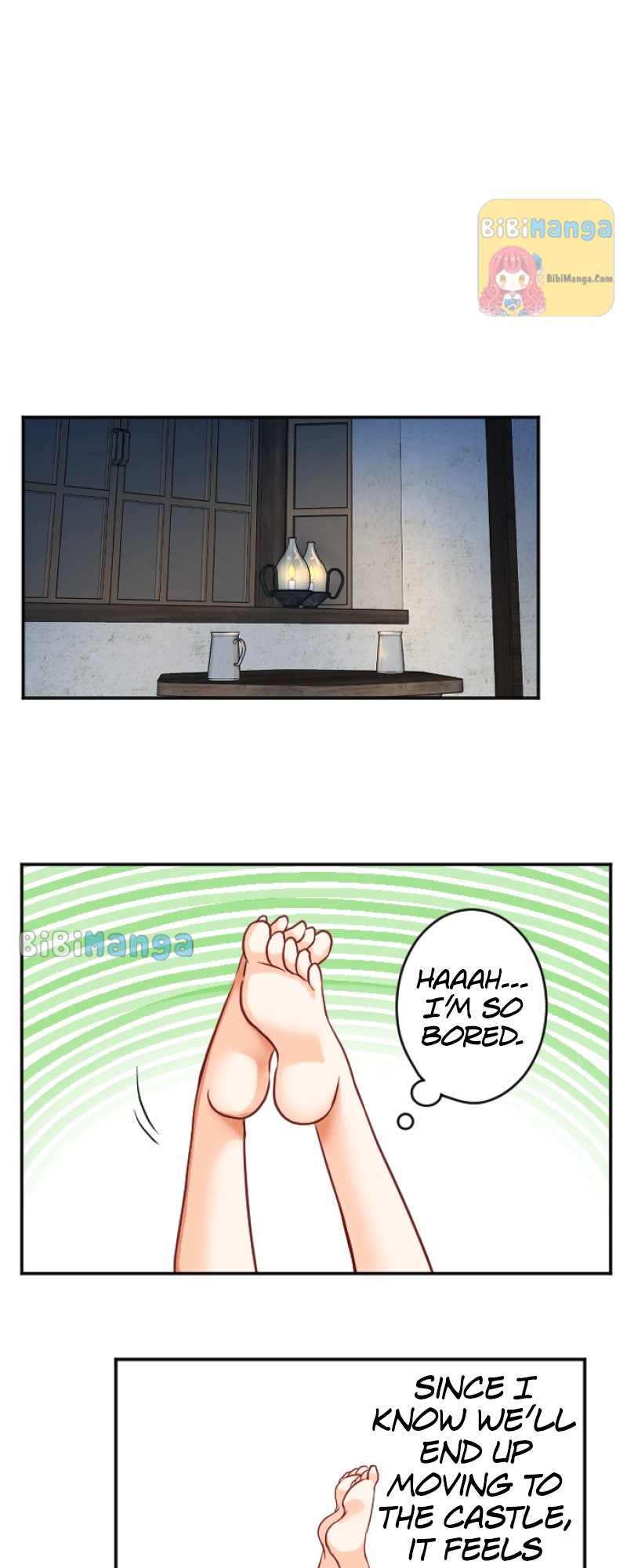 I was Reborn as a Housekeeper in a Parallel World! chapter 99 page 9