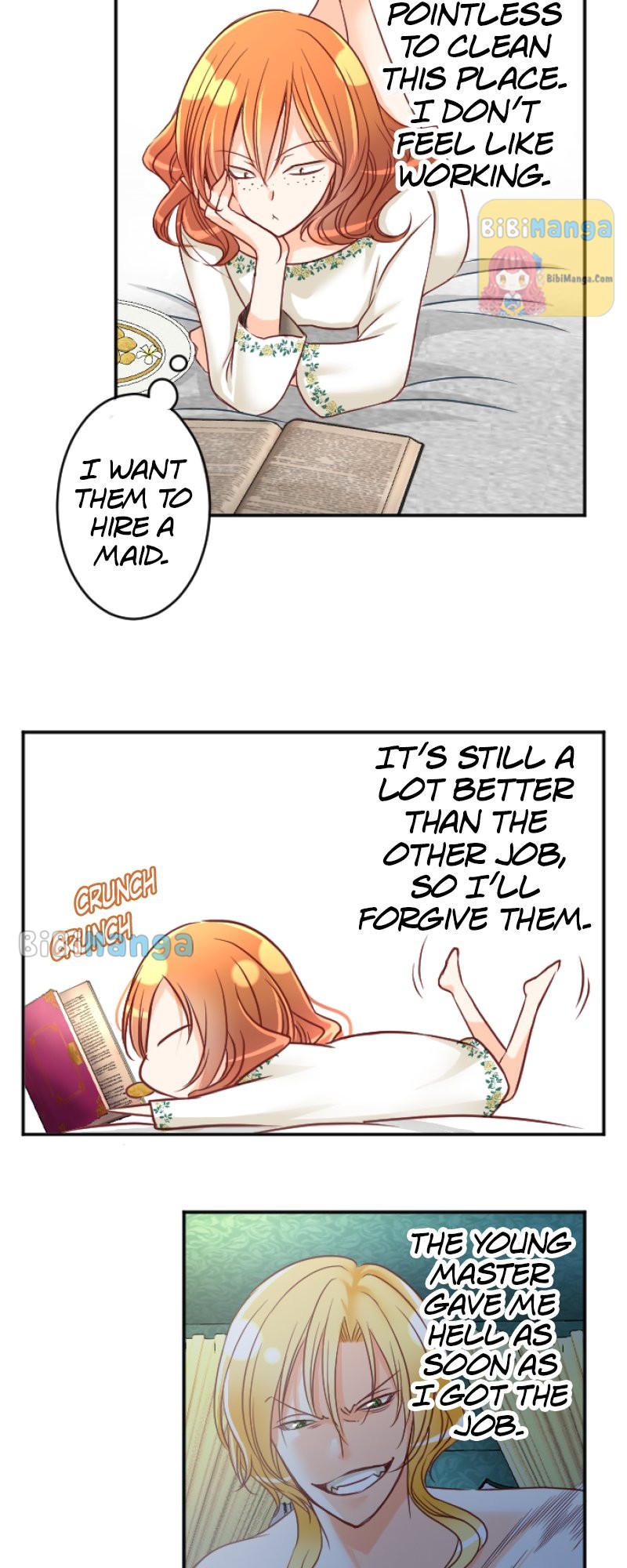 I was Reborn as a Housekeeper in a Parallel World! chapter 99 page 10