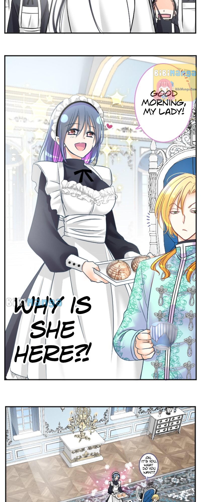 I was Reborn as a Housekeeper in a Parallel World! chapter 99 page 42