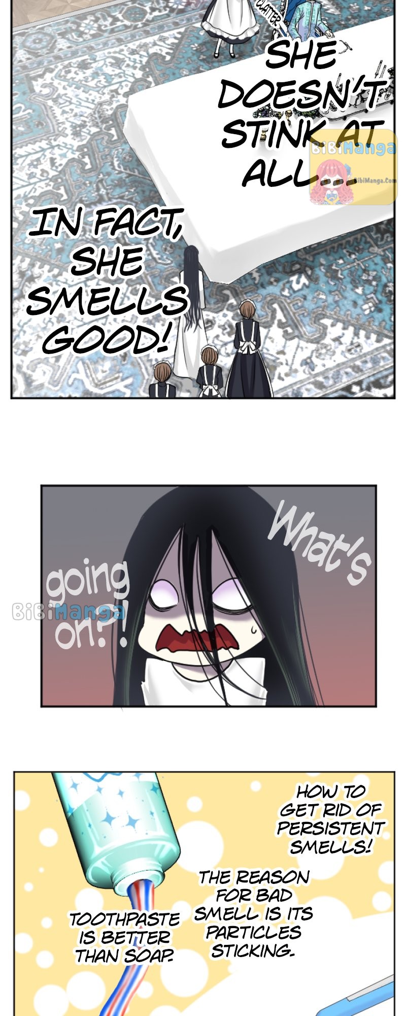 I was Reborn as a Housekeeper in a Parallel World! chapter 99 page 43