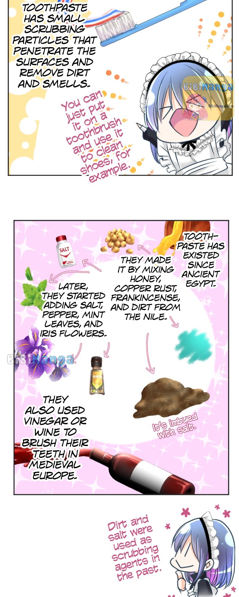 I was Reborn as a Housekeeper in a Parallel World! chapter 99 page 44