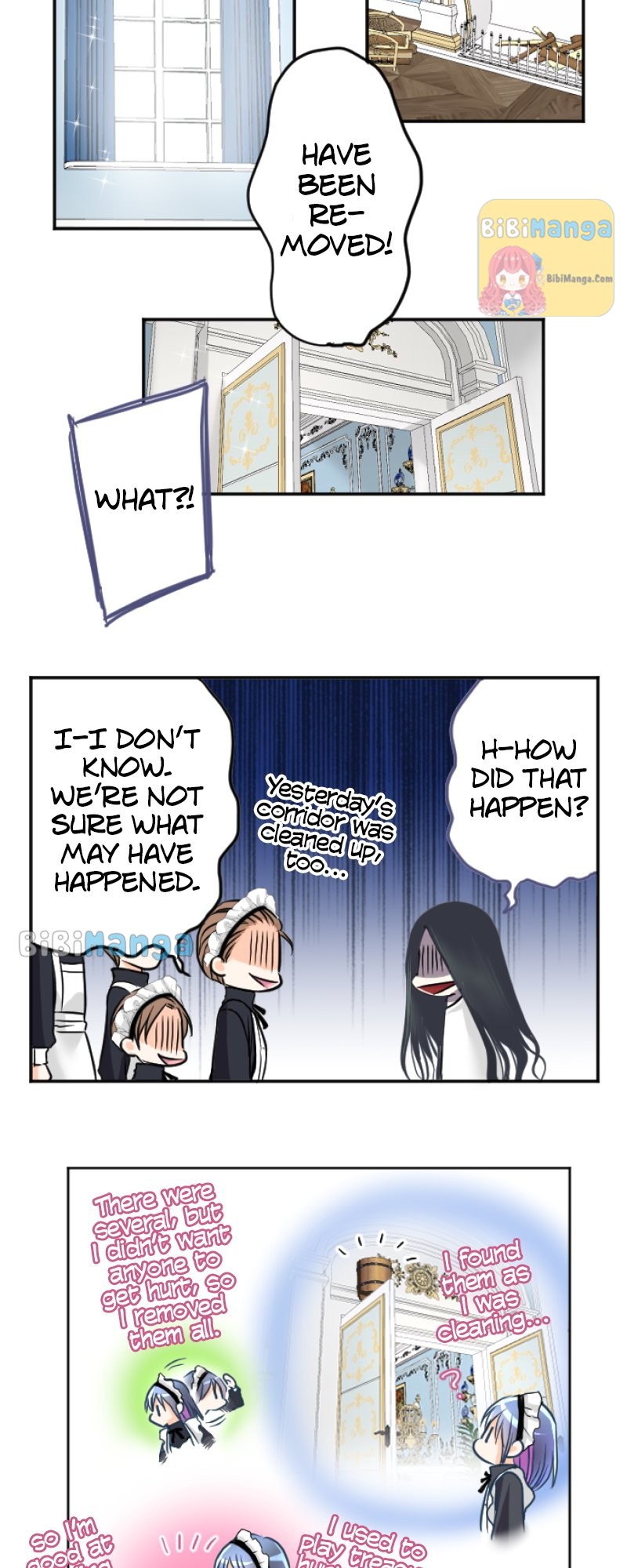 I was Reborn as a Housekeeper in a Parallel World! chapter 99 page 47