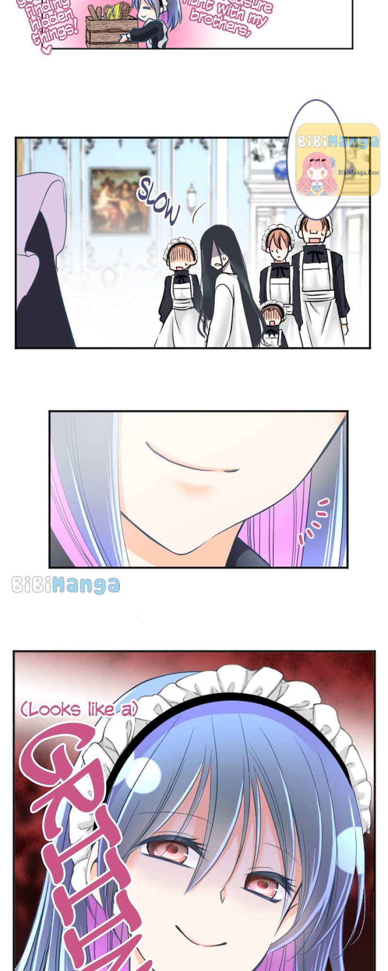 I was Reborn as a Housekeeper in a Parallel World! chapter 99 page 48