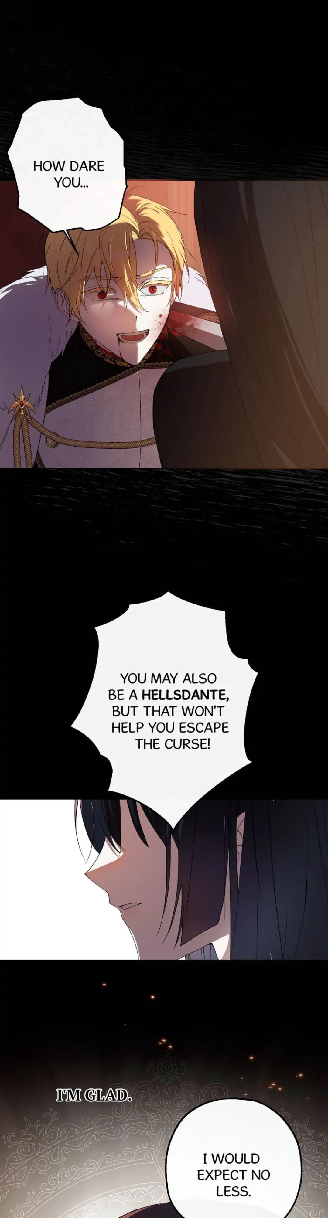 Carnephelia’s Curse is Never Ending chapter 1 page 2