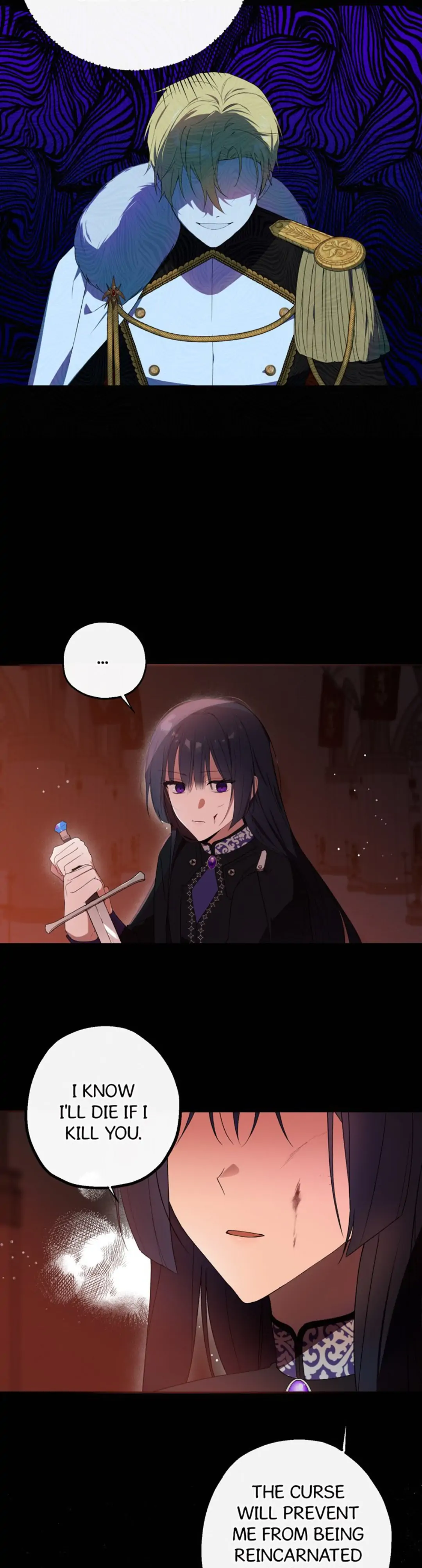 Carnephelia’s Curse is Never Ending chapter 1 page 9