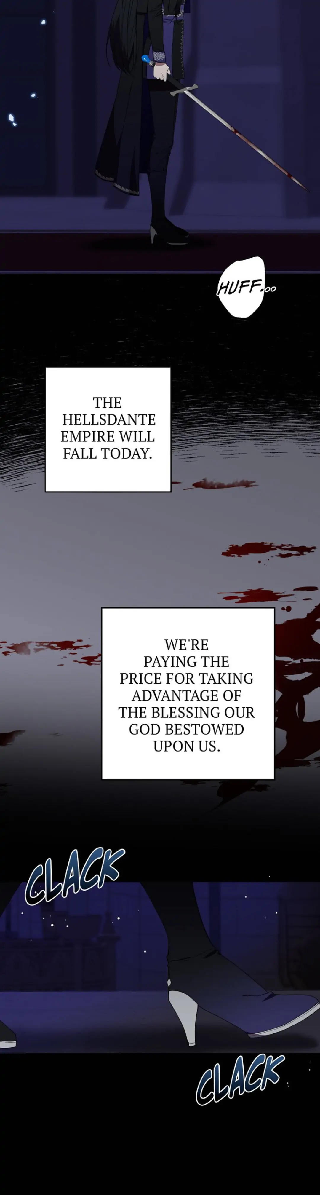 Carnephelia’s Curse is Never Ending chapter 1 page 13