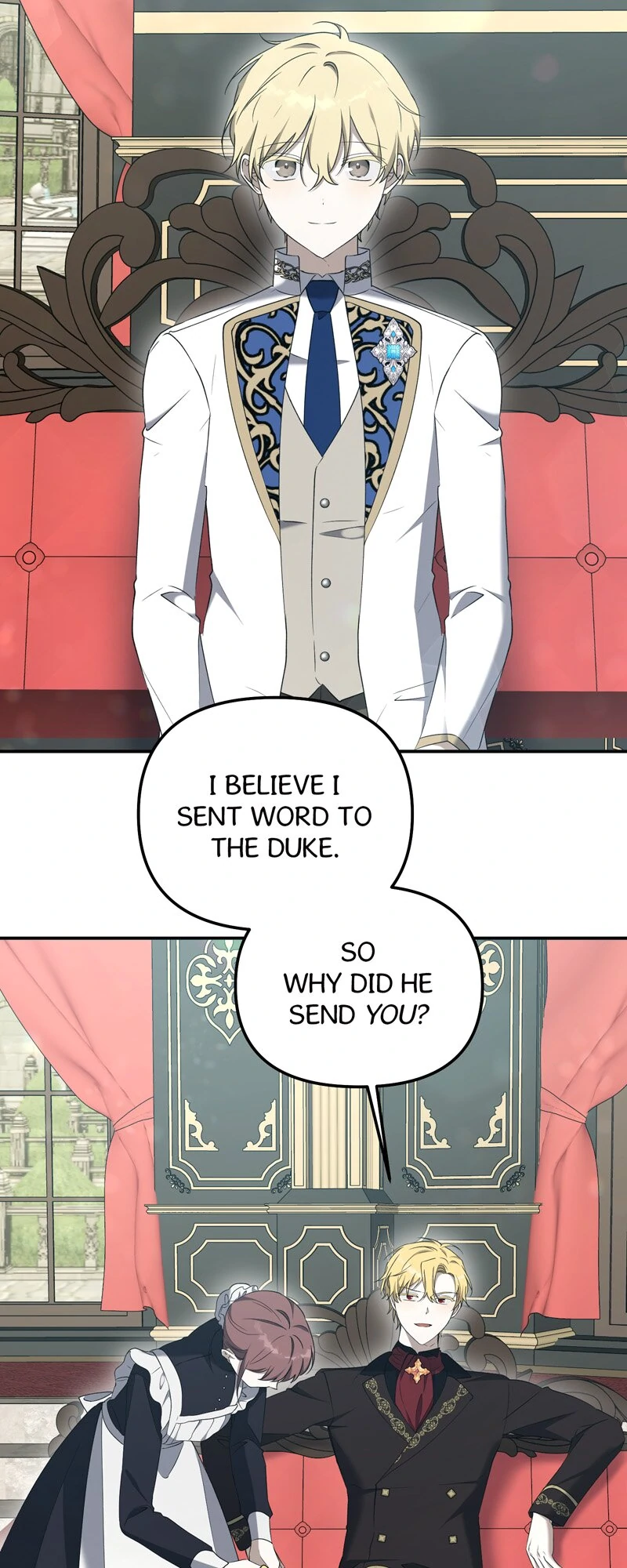 Carnephelia’s Curse is Never Ending chapter 103 page 3