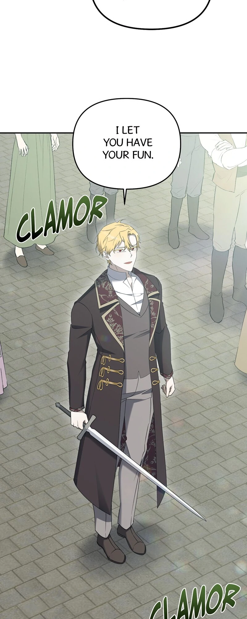 Carnephelia’s Curse is Never Ending chapter 104 page 14