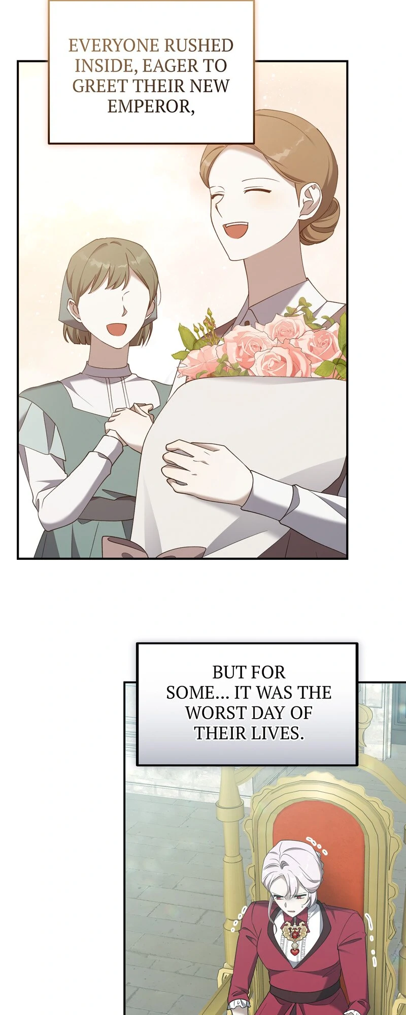 Carnephelia’s Curse is Never Ending chapter 104 page 3