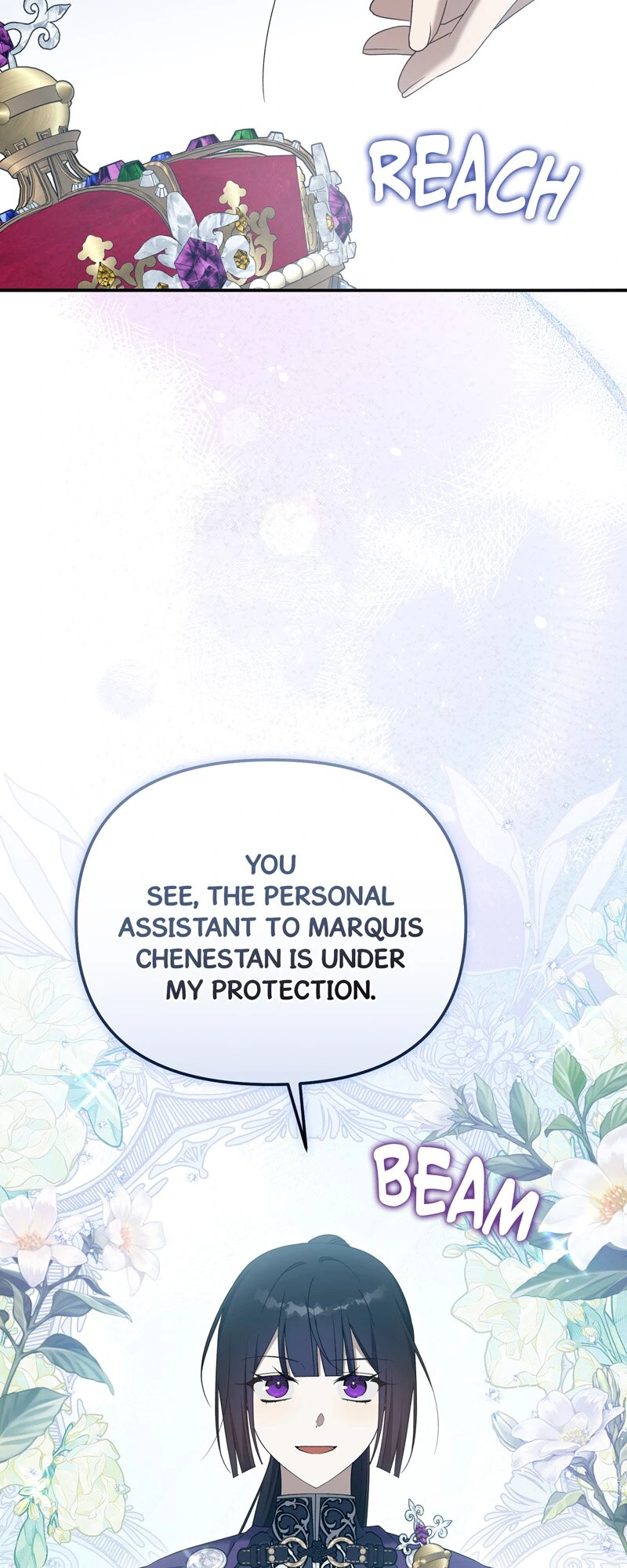Carnephelia’s Curse is Never Ending chapter 105 page 11