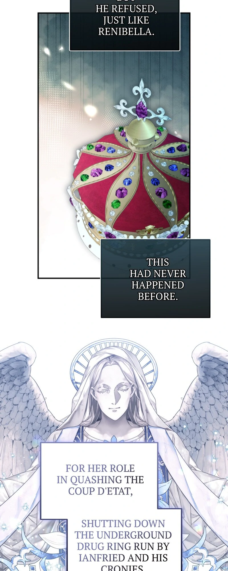 Carnephelia’s Curse is Never Ending chapter 106 page 58