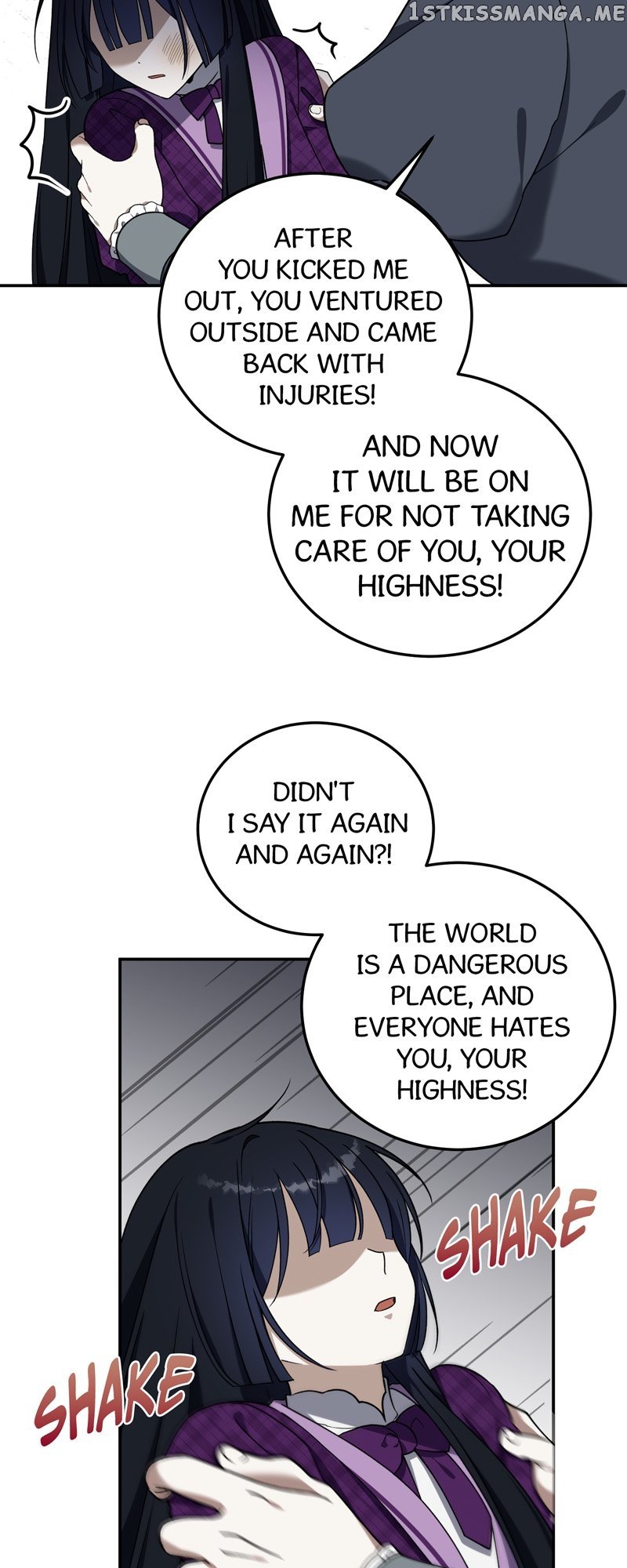 Carnephelia’s Curse is Never Ending chapter 12 page 43