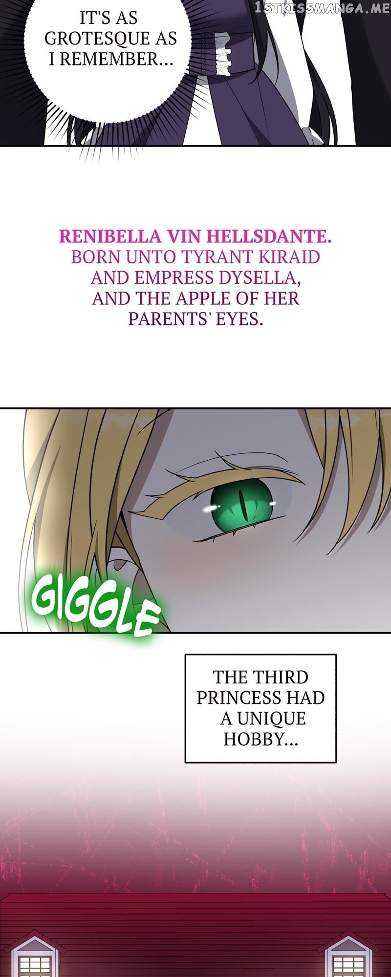 Carnephelia’s Curse is Never Ending chapter 16 page 3