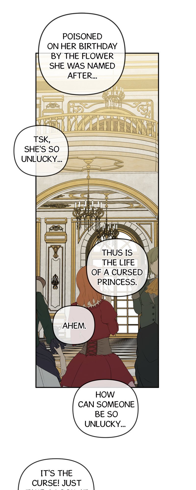 Carnephelia’s Curse is Never Ending chapter 20 page 22