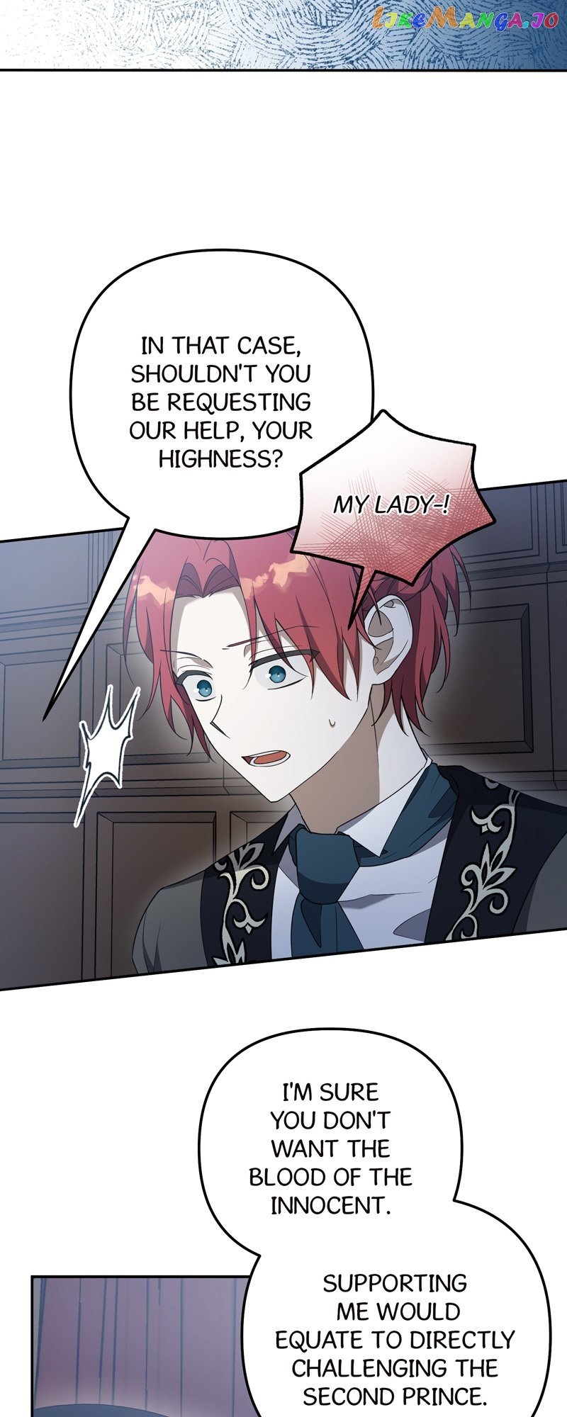 Carnephelia’s Curse is Never Ending chapter 30 page 4