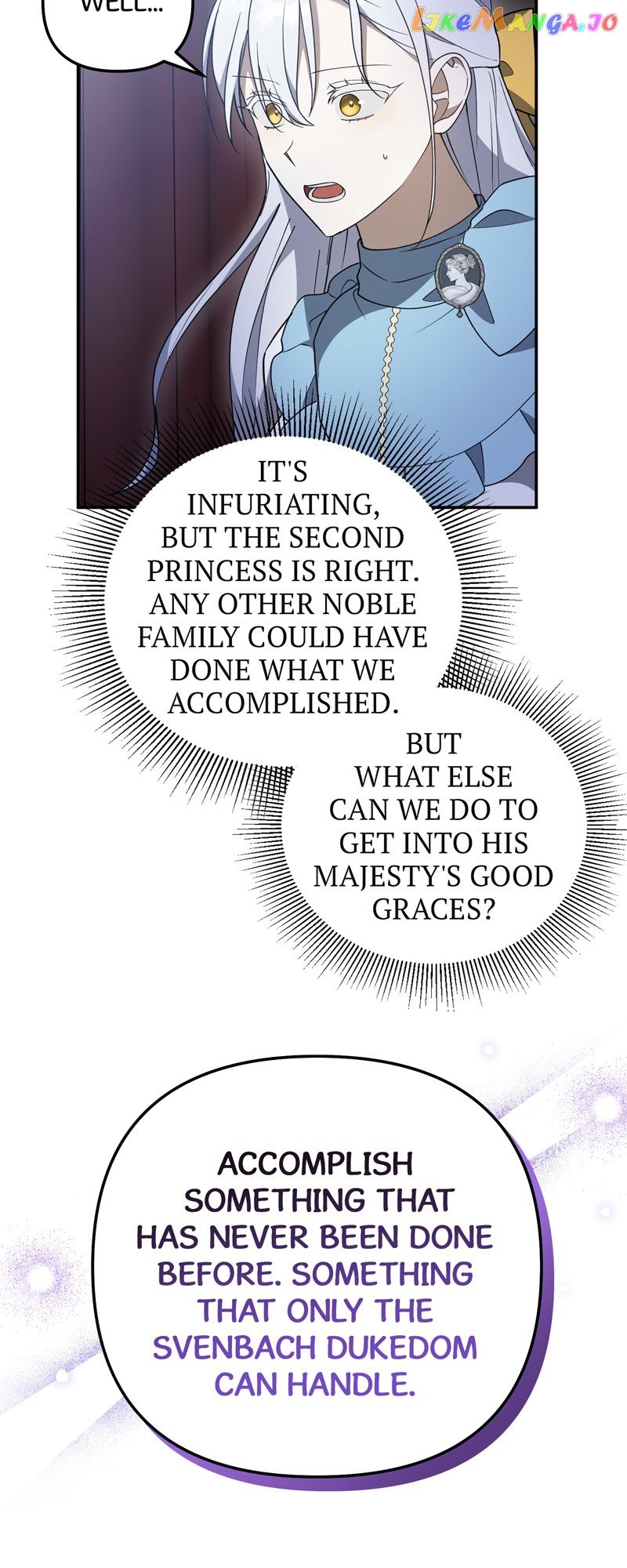 Carnephelia’s Curse is Never Ending chapter 30 page 12