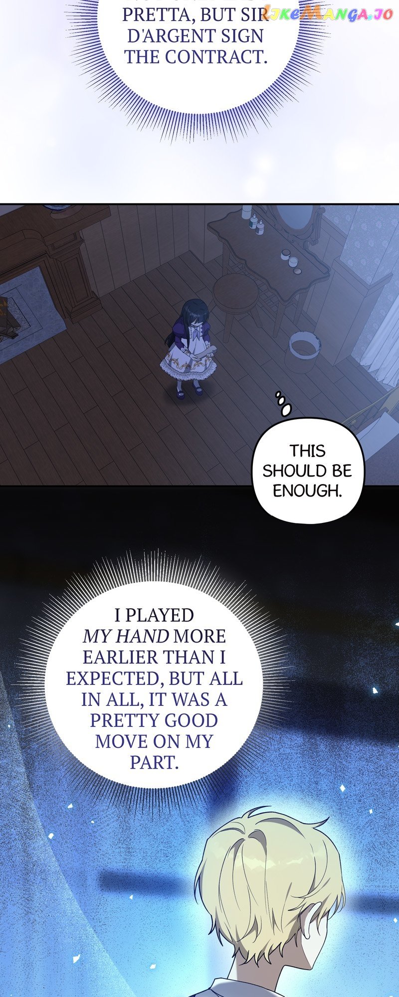 Carnephelia’s Curse is Never Ending chapter 30 page 17