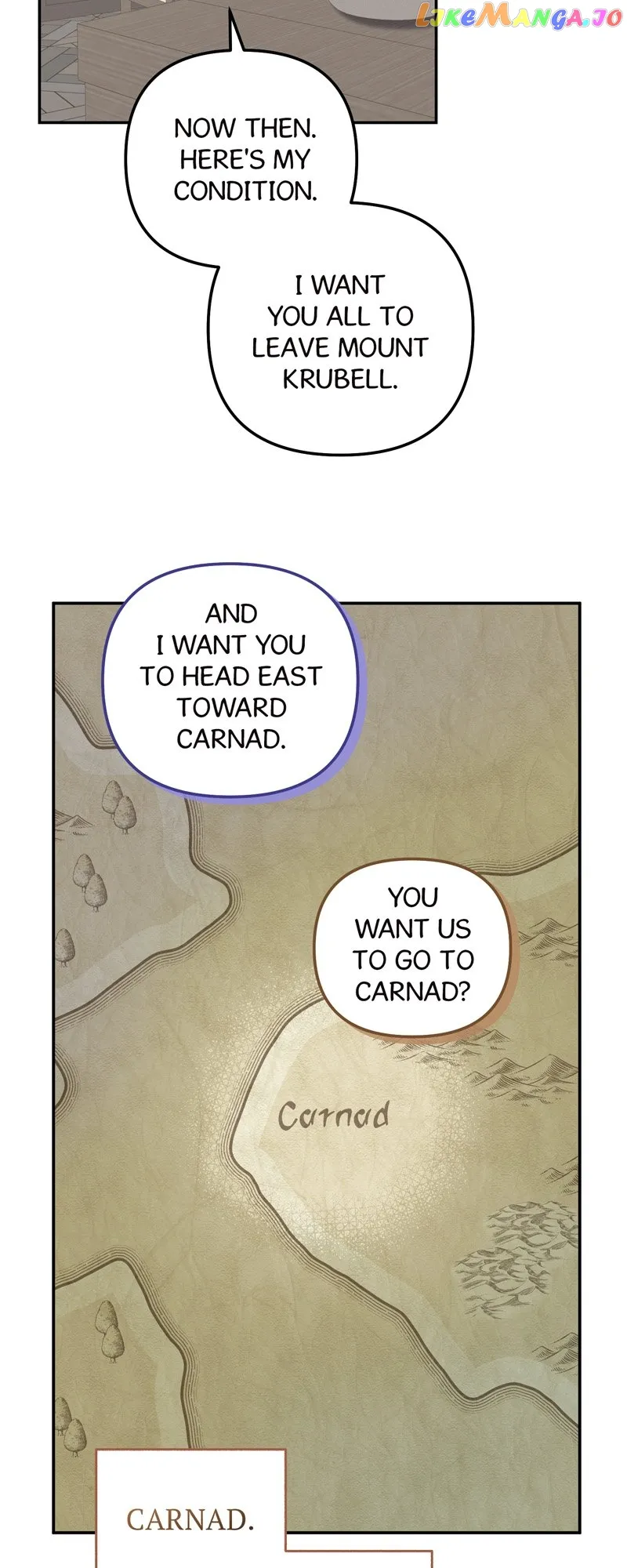 Carnephelia’s Curse is Never Ending chapter 31 page 46