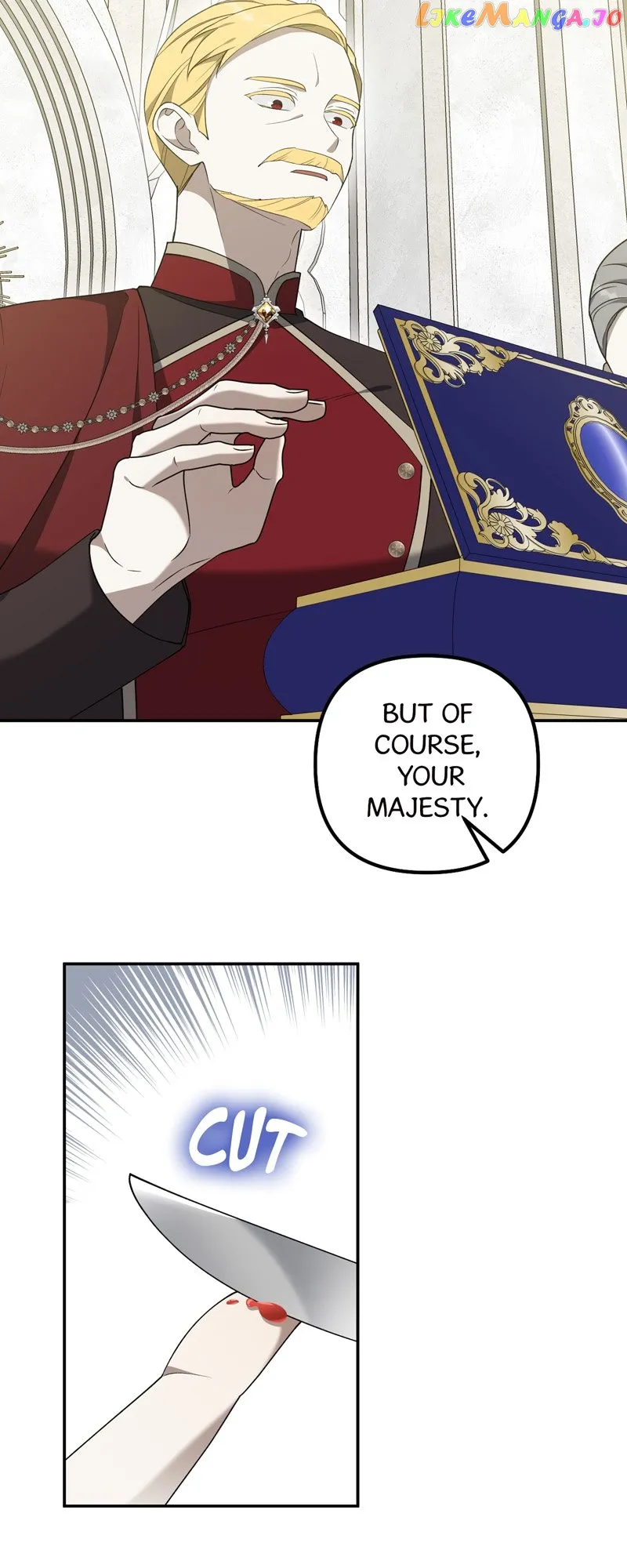 Carnephelia’s Curse is Never Ending chapter 32 page 41