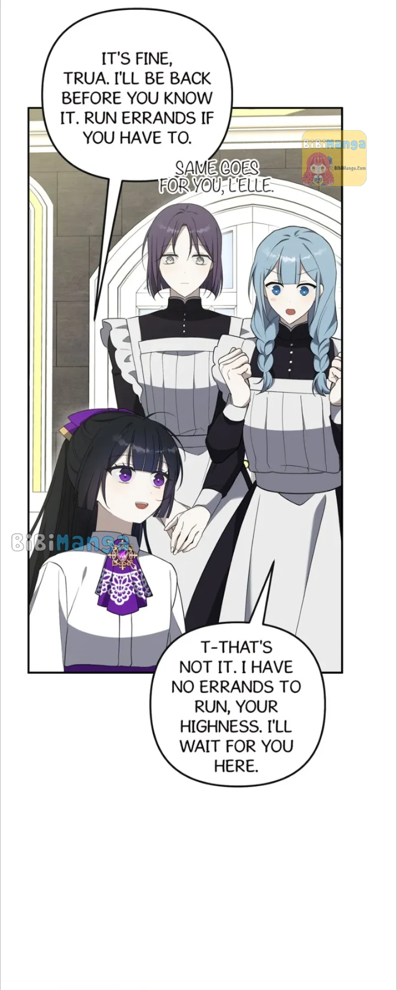 Carnephelia’s Curse is Never Ending chapter 33 page 22