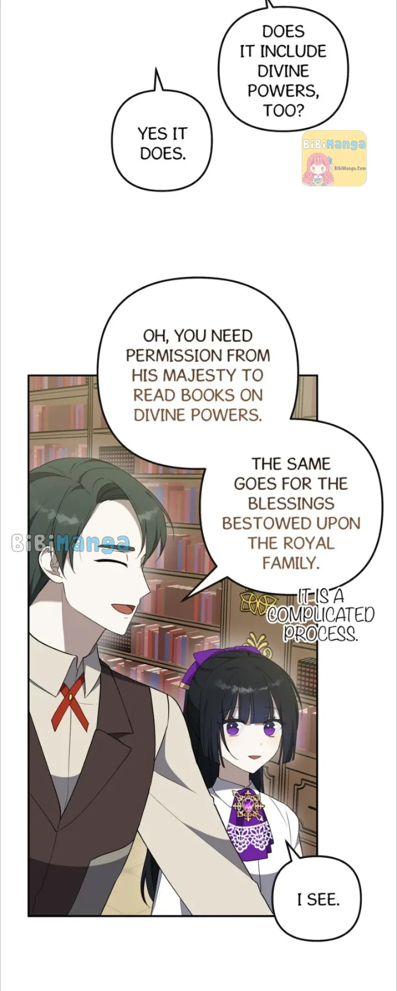 Carnephelia’s Curse is Never Ending chapter 33 page 38