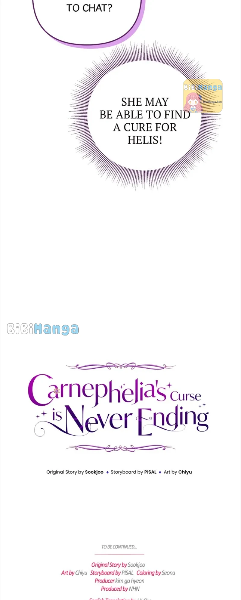 Carnephelia’s Curse is Never Ending chapter 33 page 51