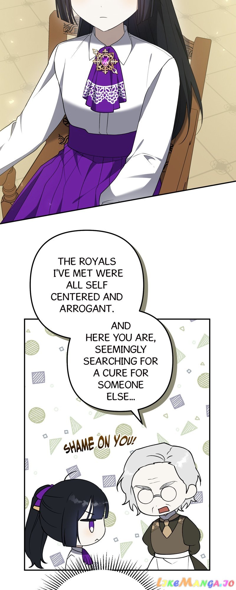 Carnephelia’s Curse is Never Ending chapter 34 page 2