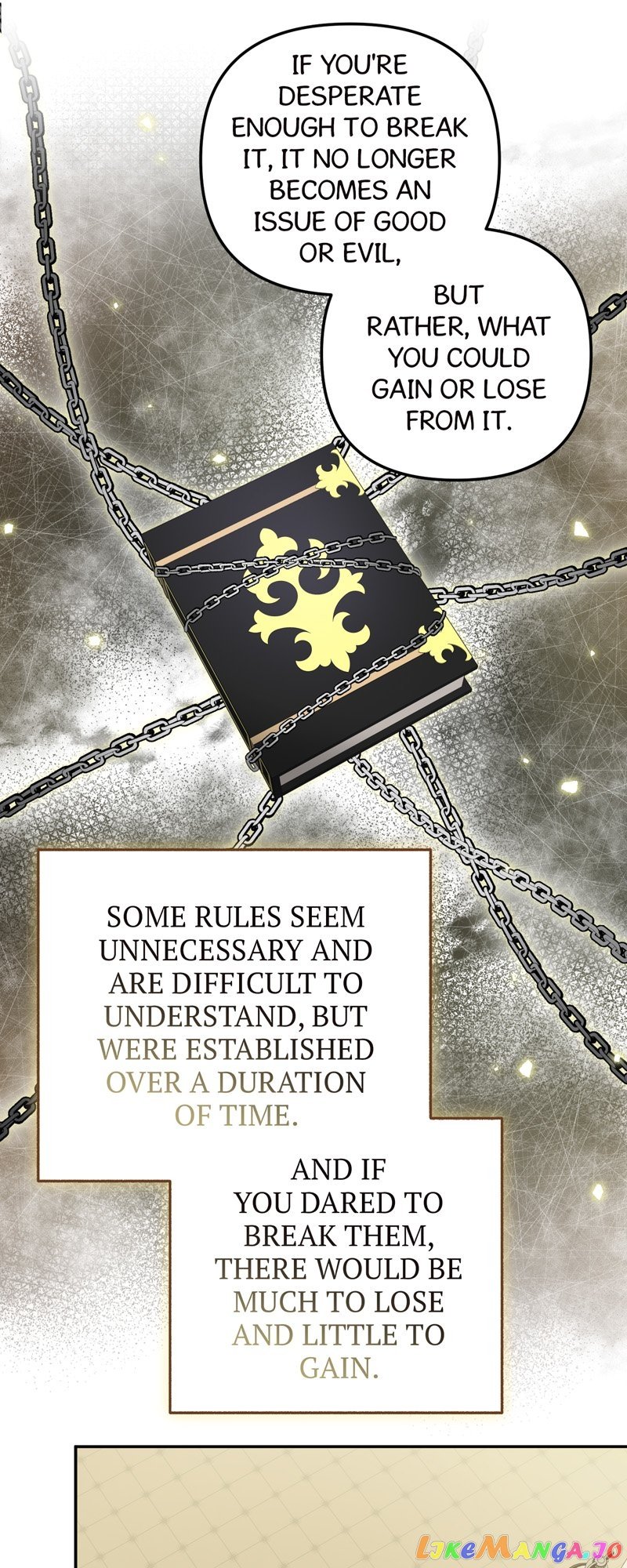Carnephelia’s Curse is Never Ending chapter 34 page 8