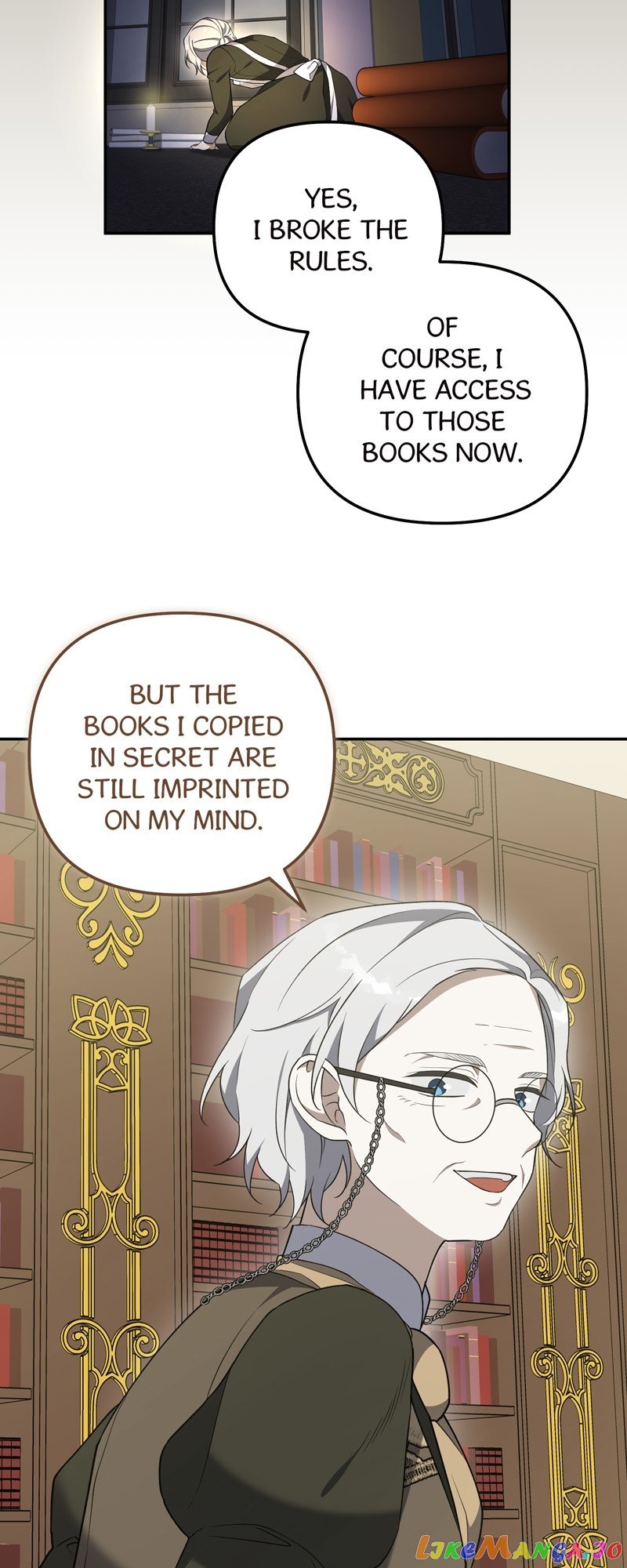 Carnephelia’s Curse is Never Ending chapter 34 page 17