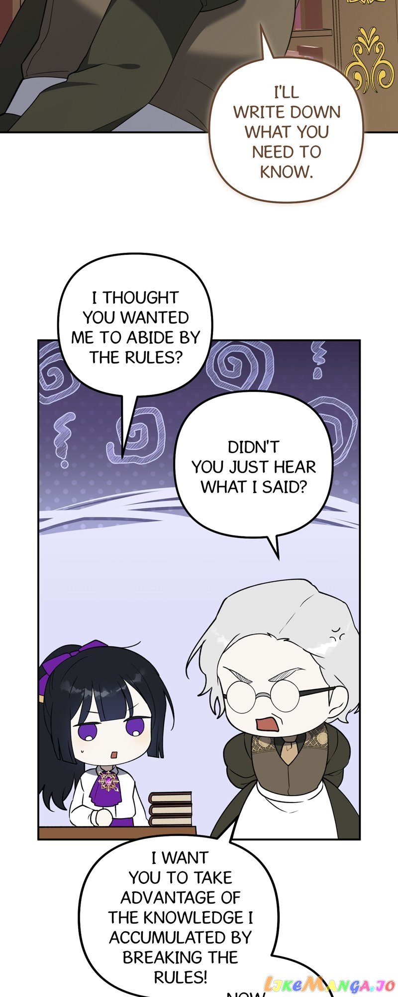 Carnephelia’s Curse is Never Ending chapter 34 page 18