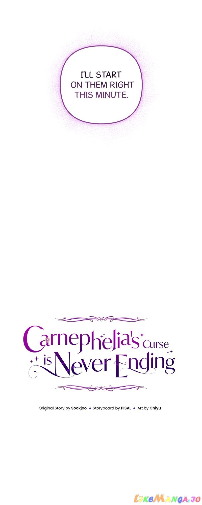 Carnephelia’s Curse is Never Ending chapter 34 page 22