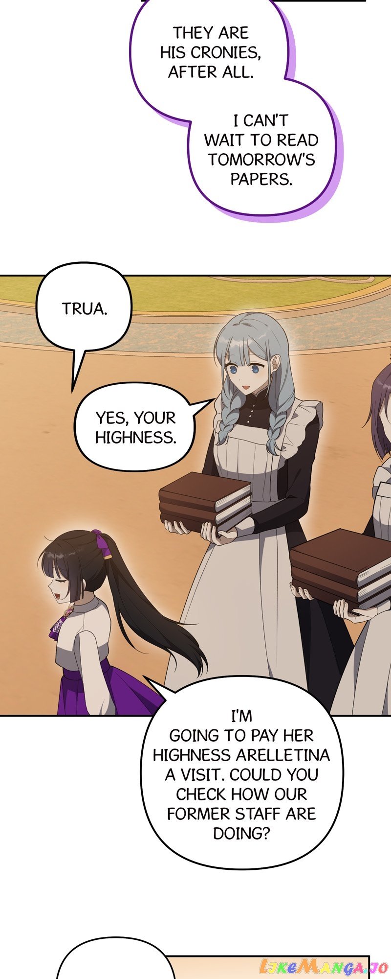 Carnephelia’s Curse is Never Ending chapter 34 page 30