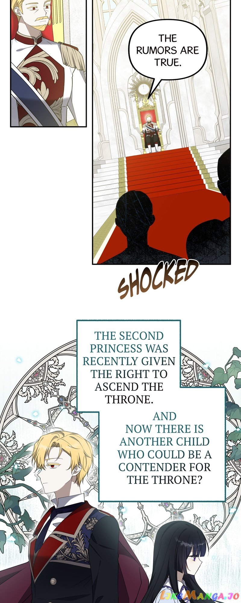 Carnephelia’s Curse is Never Ending chapter 34 page 40