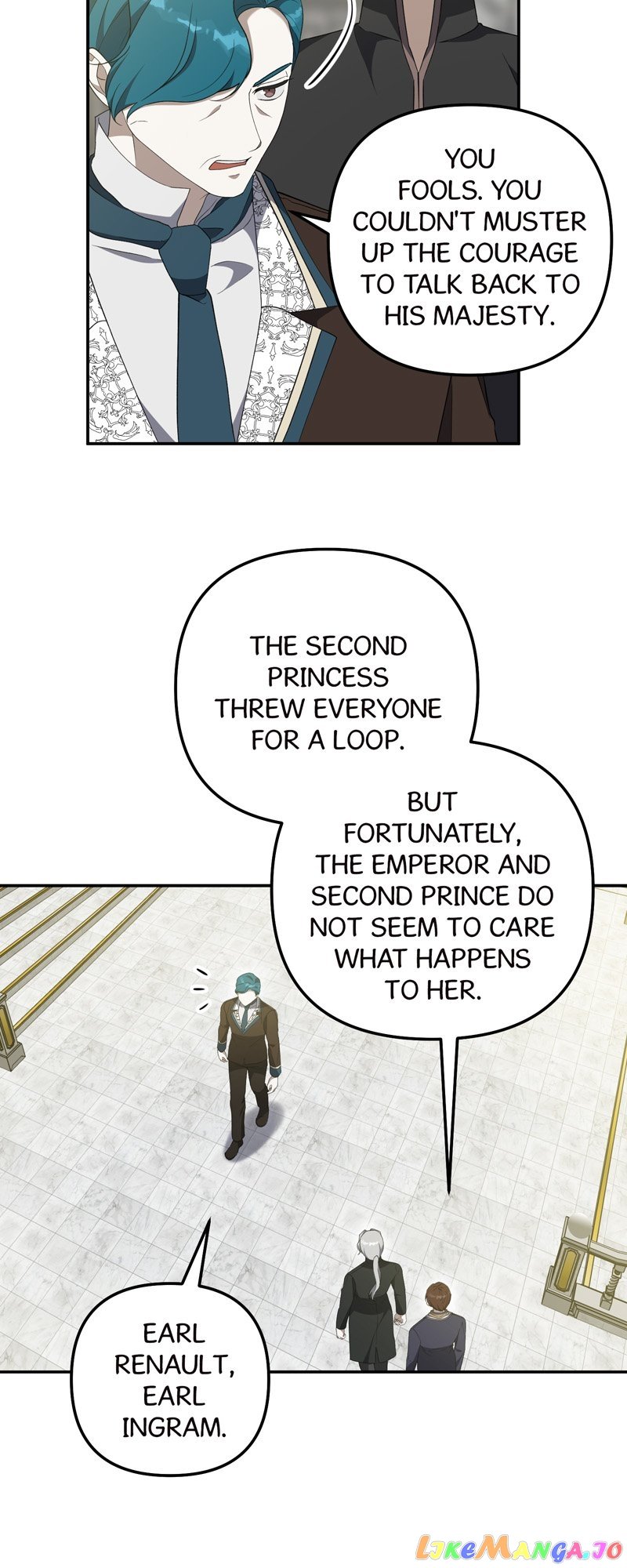 Carnephelia’s Curse is Never Ending chapter 35 page 5