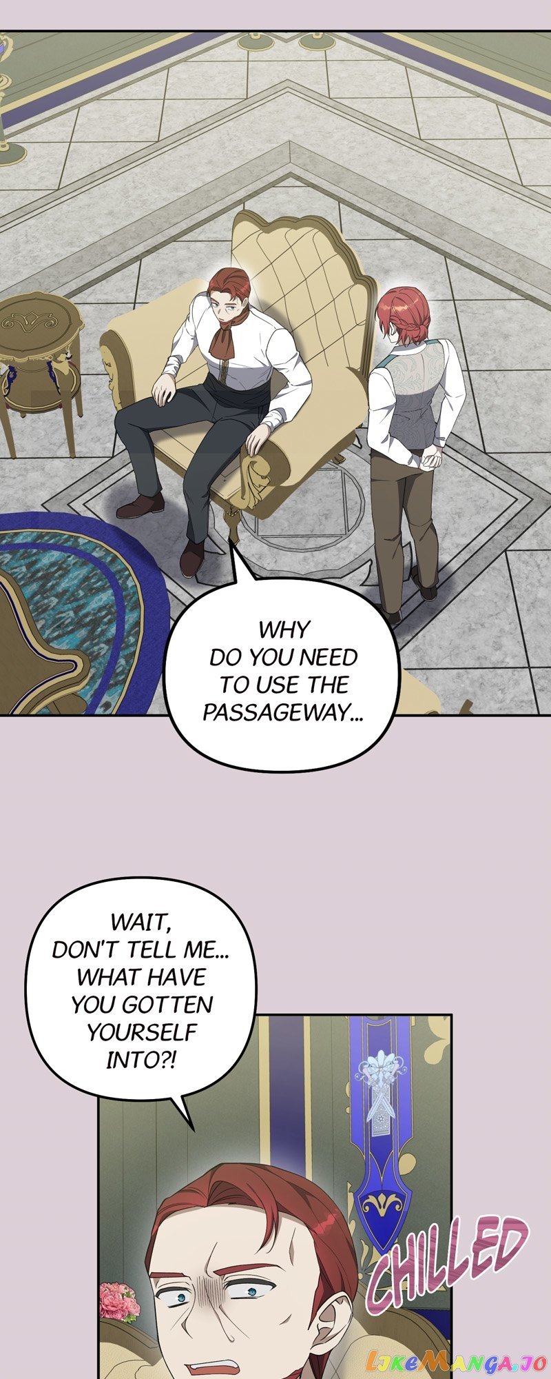 Carnephelia’s Curse is Never Ending chapter 35 page 30