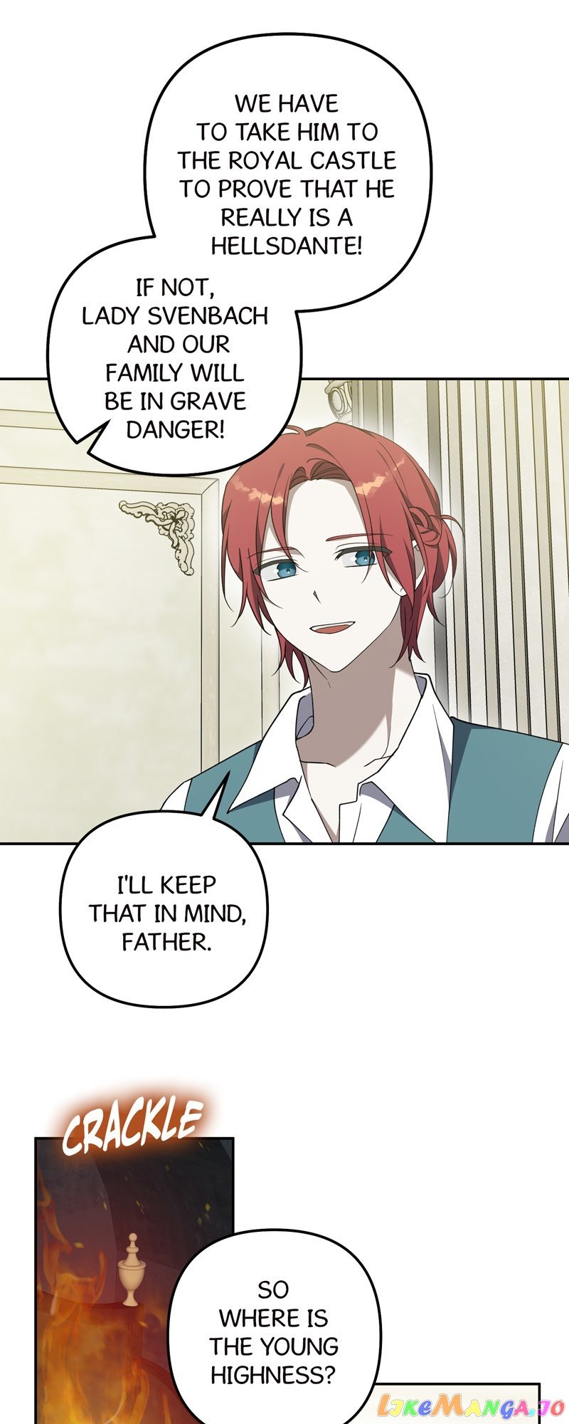 Carnephelia’s Curse is Never Ending chapter 35 page 36