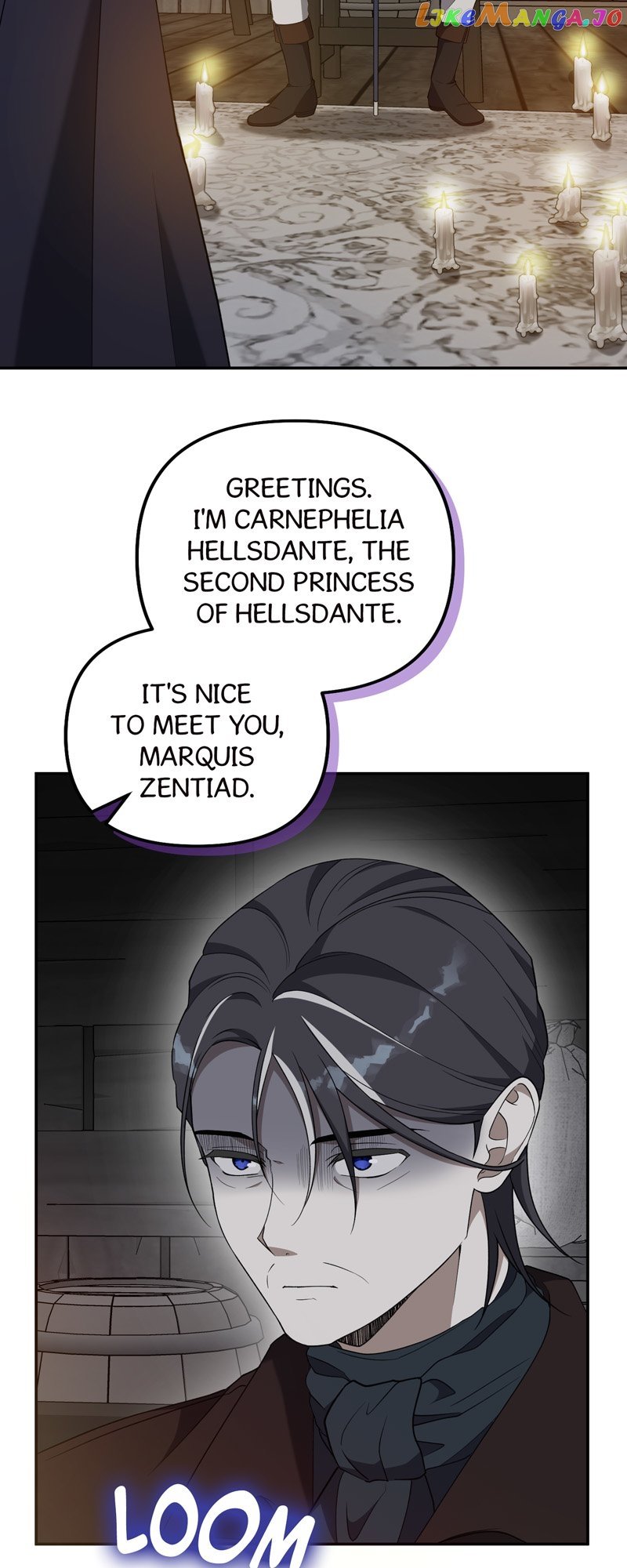 Carnephelia’s Curse is Never Ending chapter 36 page 33