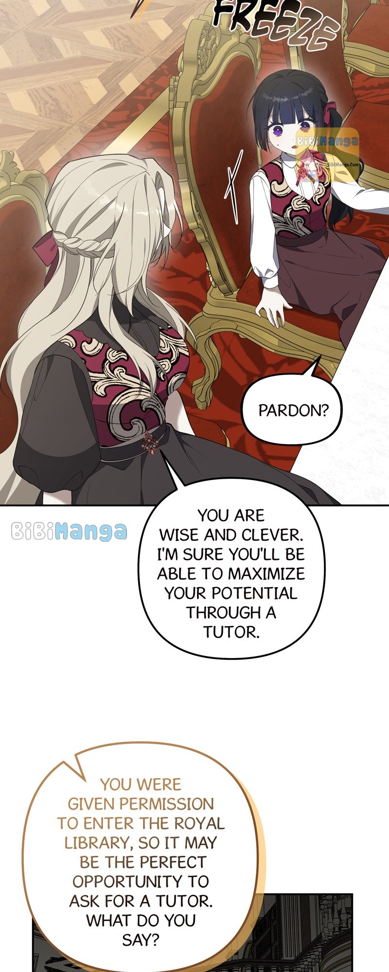 Carnephelia’s Curse is Never Ending chapter 37 page 22